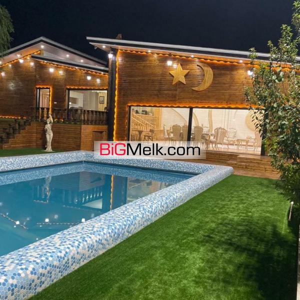 خرید باغ ویلای 1500متری با 150 متر ویلا در شهریار