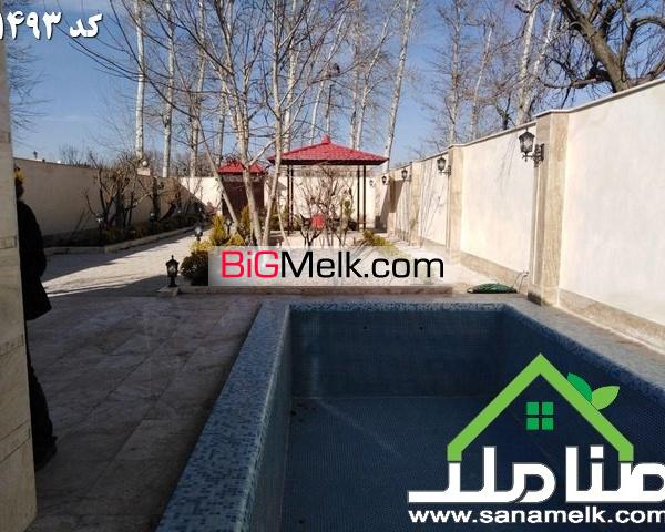 باغ ویلای نوساز در ملارد ویلا کد 1493
