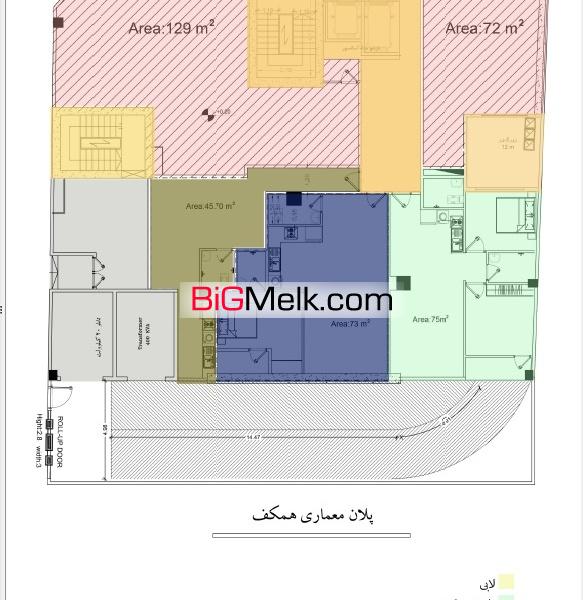 هتل تجارتی- اقامتی در 400 متری حرم امام رضا در حال ساخت