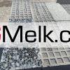خرید موزاییک افشار 30 در 60 نمره 3 با سنگ کریستال و سفید
