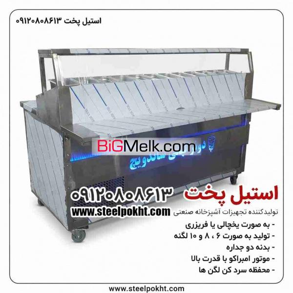 تاپینگ پیتزا و ساندویچ با بهترین قیمت