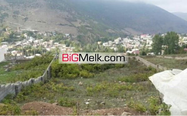 زمین در کلاردشت رودبارک  640 متر | مازندران، کلاردشت
