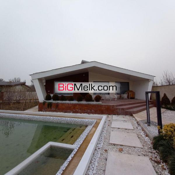 1050 متر باغ ویلای شیک و مدرن در شهریار