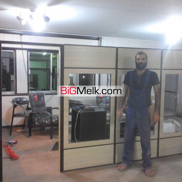 سازنده پارتیشن اداری در کرج