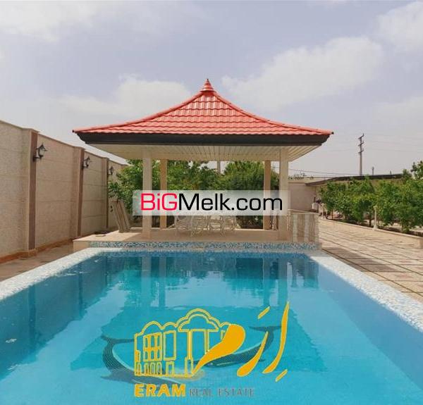 1200 متر باغ ویلا لوکس در ملارد