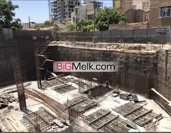 هتل تجارتی- اقامتی در 400 متری حرم امام رضا در حال ساخت