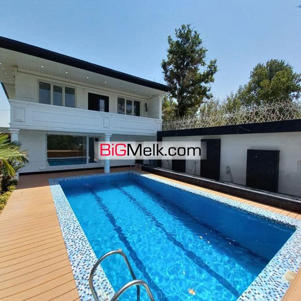 920 متر باغ ویلای فاخر در خوشنام ملارد