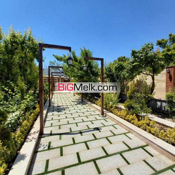 باغ ویلای مشجر 760 متری در شهریار
