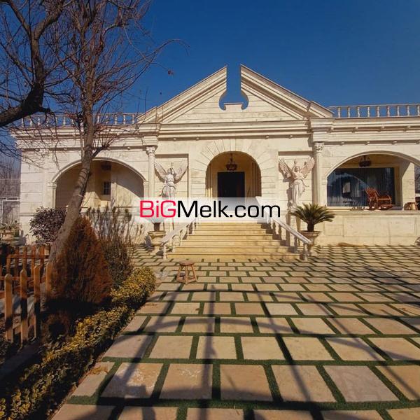 کاخ ویلا 3000 متری با 400 متر بنا در شهریار