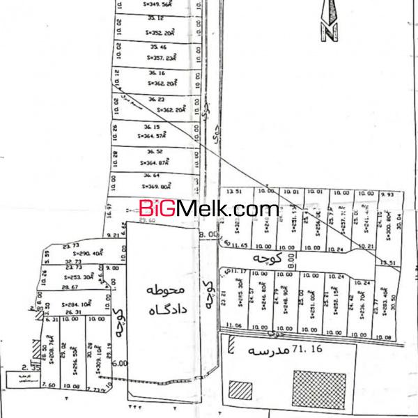 31 قطعه زمین با کاربری مسکونی  جنب دادگستری رحیم اباد رودسر