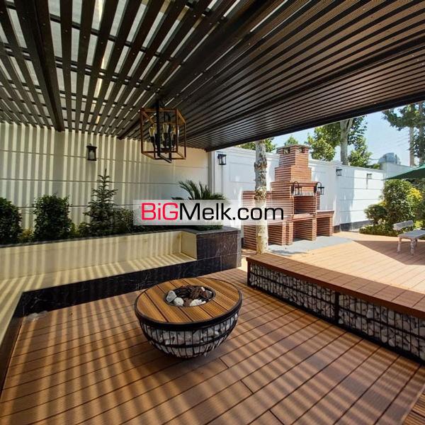 920 متر باغ ویلای فاخر در خوشنام ملارد