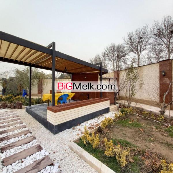 1050 متر باغ ویلای شیک و مدرن در شهریار