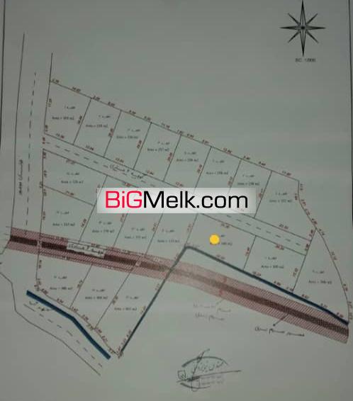زمین قطعه بزرگ در تنکابن