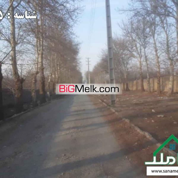 فروش 500 متر باغ چهار دیوار کردزار