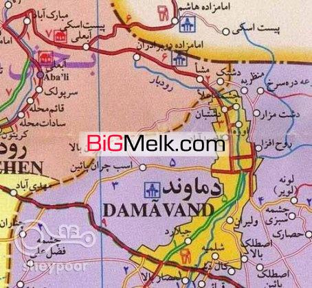 250 مترزمین دماوند | تهران، تهرانپارس