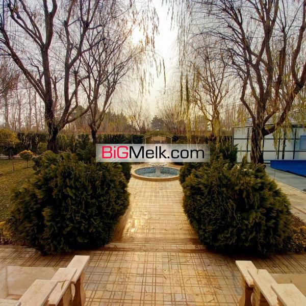 خرید باغ 2000 متری با 300 متر بنا در شهریار