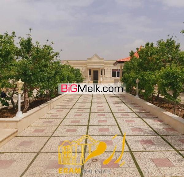 1200 متر باغ ویلا لوکس در ملارد