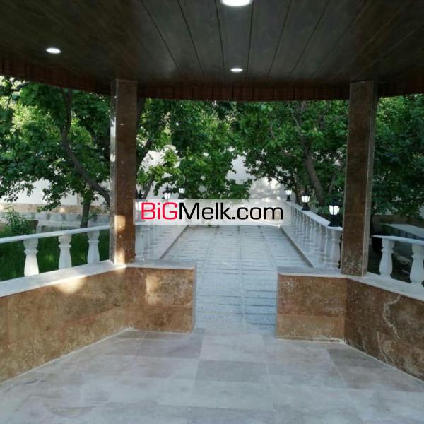 فروش 1000 متر باغ با 50 متر آلاچیق در شهریار