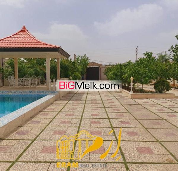1200 متر باغ ویلا لوکس در ملارد