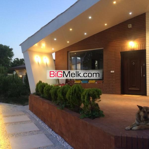 1050 متر باغ ویلای شیک و مدرن در شهریار