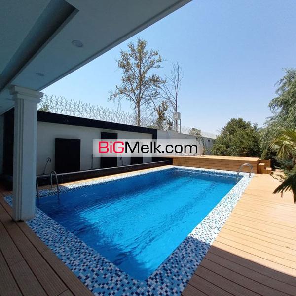 920 متر باغ ویلای فاخر در خوشنام ملارد