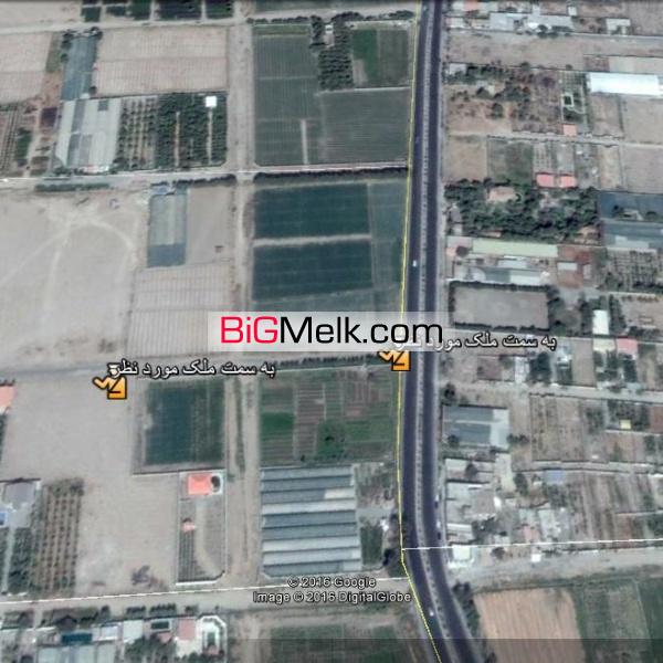 زمین فروشی در چهارباغ کرج
