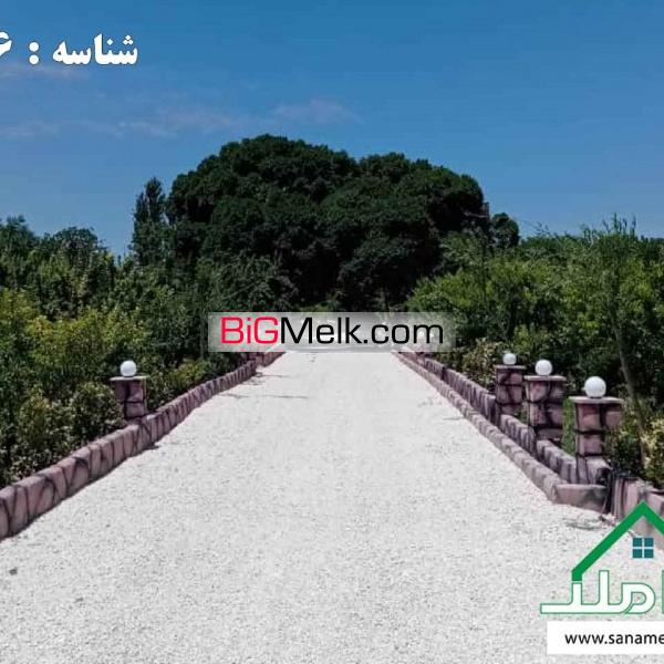فروش باغ در شهریار روستای قجر