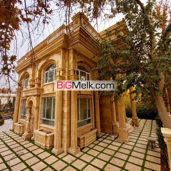1070 متر باغ ویلا در شهریار