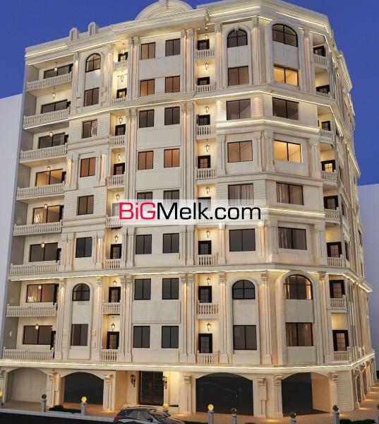 هتل تجارتی- اقامتی در 400 متری حرم امام رضا در حال ساخت