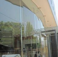 نماهای شیشه ای اسپایدر