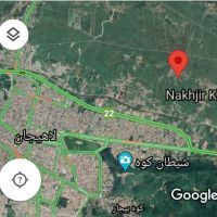 زمین مسکونی ۲۵۰۰ متری لاهیجان