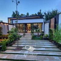 400 متر باغ ویلای لوکس در خوشنام ملارد