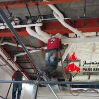 عایق حرارتی، صوتی،ورطوبتی پلی یورتان ساختمانی