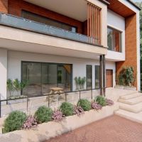 عمارت مدرن لاکچری