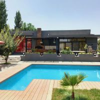 1650 متر باغ ویلا در ملارد