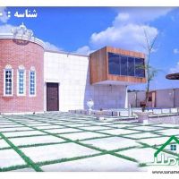 فروش باغ ویلا با دیزاین اروپایی در کردامیر