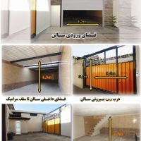 200 متر سالن تا سقف سرامیک