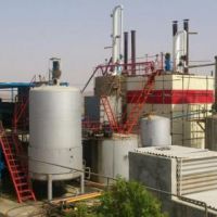 فروش کارخانه فعال تولید روغن موتور