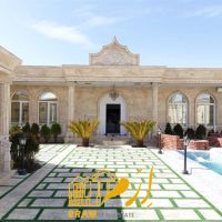 500 متر باغ ویلا لوکس در کردزار شهریار