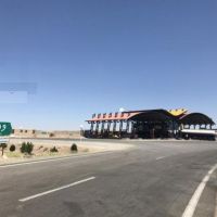 30000 متر مجتمع خدماتی رفاهی دارای پمپ بنزین استان کرمان