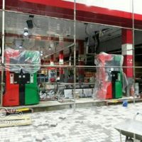 2500 متر جایگاه سوخت دومنظوره ،پمپ بنزین وگازوییل در شهریار