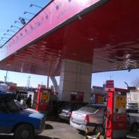 پمپ بنزین تک منظوره درجاده مخصوص کرج1450 متر