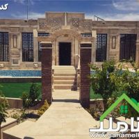فروش باغ ویلای تمام سنگ در فردوسیه شهریار کد1056