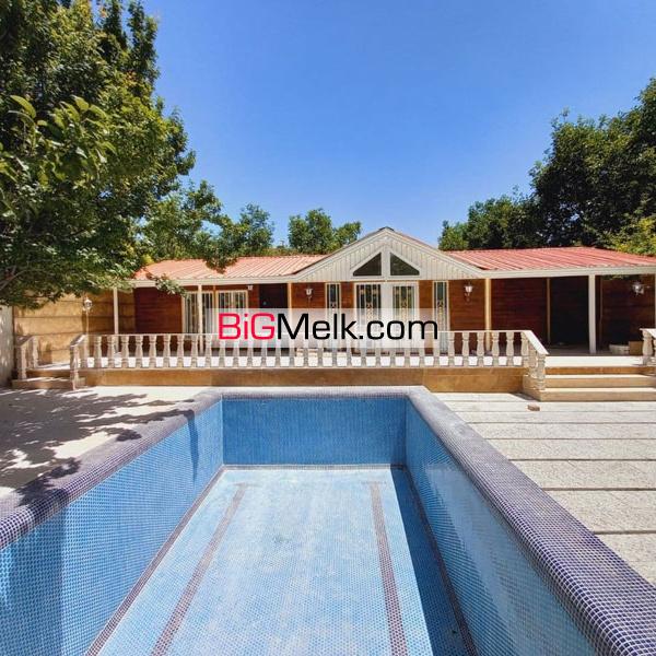 1000 متر باغ ویلای شیک در فرخ آباد کرج