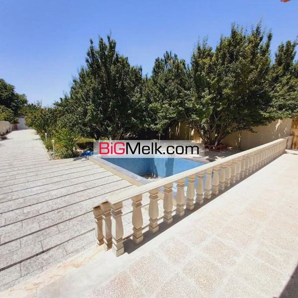 1000 متر باغ ویلای شیک در فرخ آباد کرج