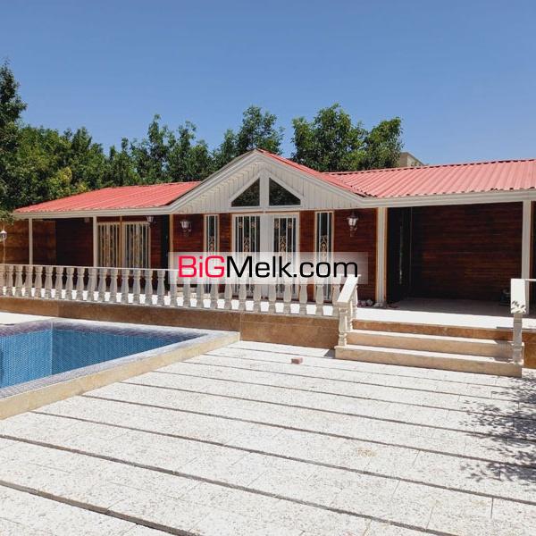 1000 متر باغ ویلای شیک در فرخ آباد کرج