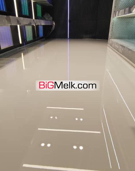 کفپوش سوله صنعتی