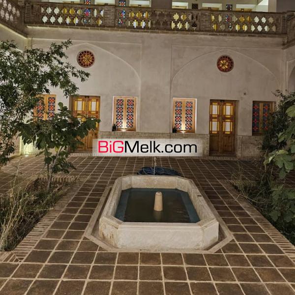 هتل سنتی تجهیز کلید نخورده در کاشان
