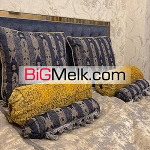 بارلی دوخت پرده شیک و روبالشتی و کاور تشک و کاور پتو و رومیز