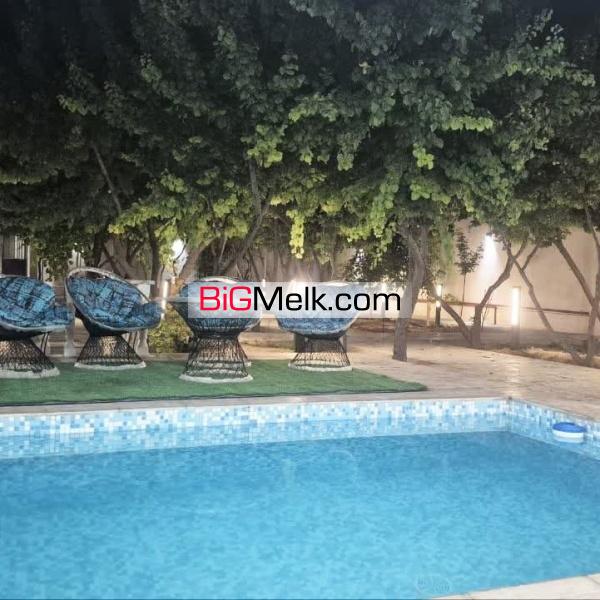 باغ ویلا شیک 500 متری